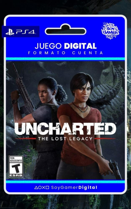 Uncharted The Lost Legacy PS4