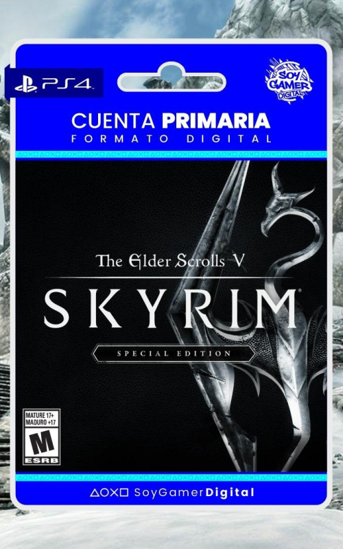 The Elder Scrolls V Skyrim Special Edition PS4