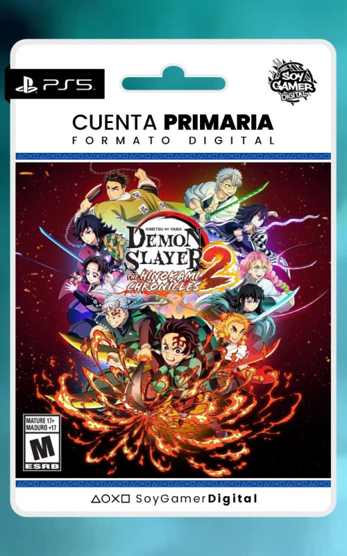 PRIMARIA Demon Slayer -Kimetsu no Yaiba- The Hinokami Chronicles 2 PS5