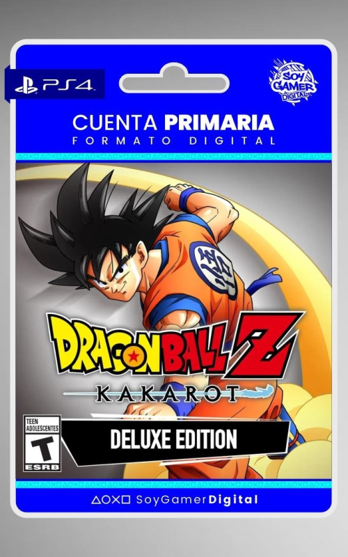 Dragon Ball Z: Kakarot Deluxe Edition PS4