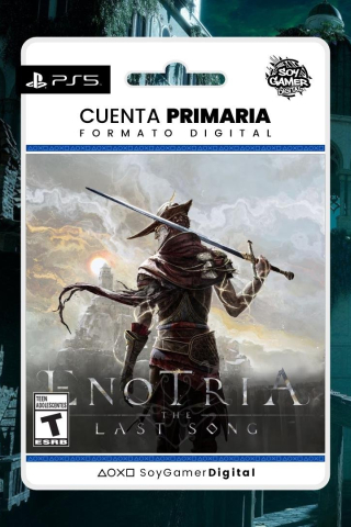 Enotria The Last Song Standard Edition PS5
