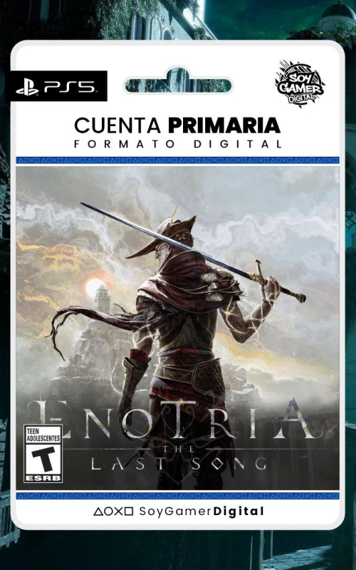 Enotria The Last Song Standard Edition PS5