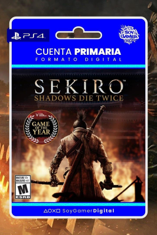 Sekiro Shadows Die Twice GOTY PS4