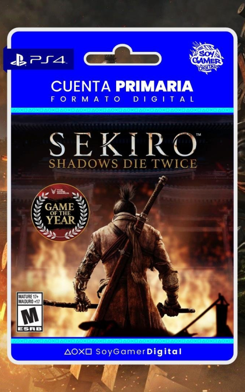 Sekiro Shadows Die Twice GOTY PS4