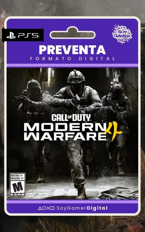 PREVENTA PRIMARIA Call of Duty Modern Warfare 4 PS5 (LANZAMIENTO 23-10-26]