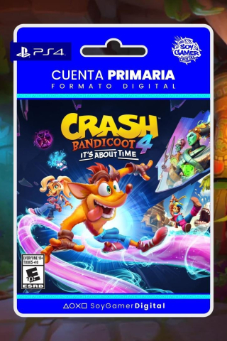 Crash 4 Its About Time PS4