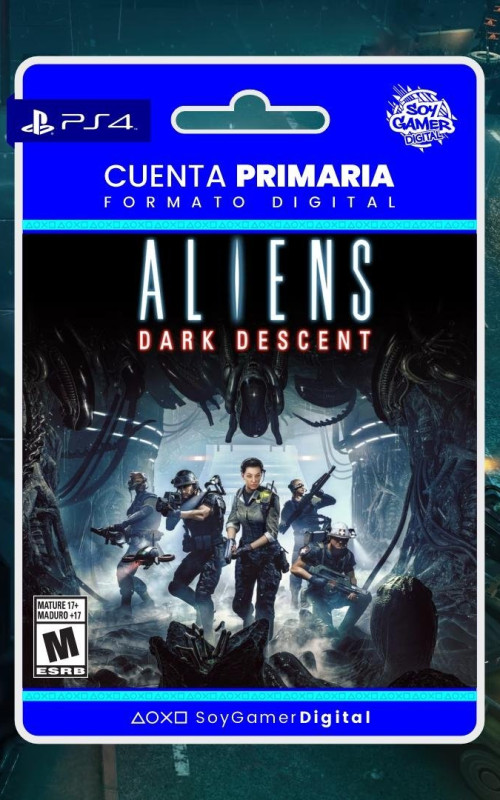 PRIMARIA Aliens: Dark Descent PS4