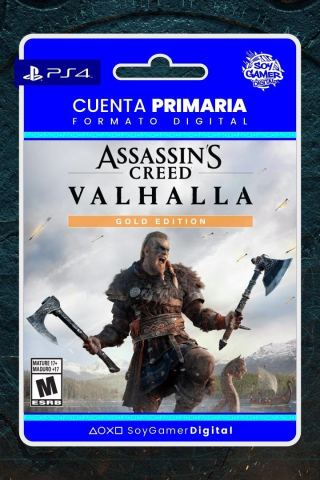 Assassins Creed Valhalla Gold Edition PS4