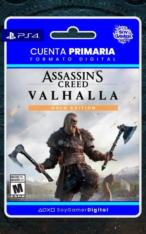 Assassins Creed Valhalla Gold Edition PS4