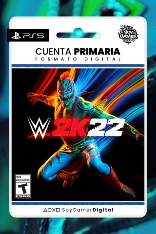 WWE 2k22 PS5