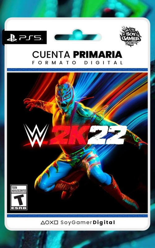 WWE 2k22 PS5