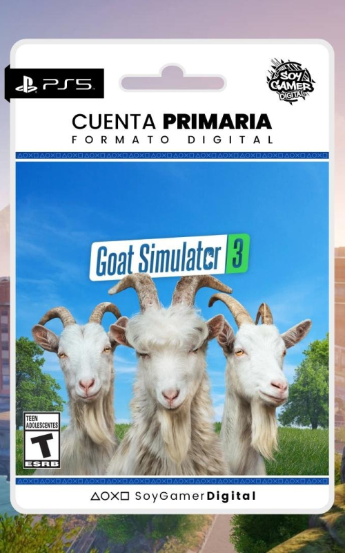 Goat Simulator 3 PS5
