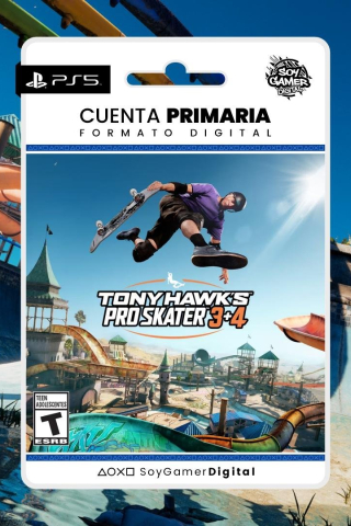 Tony Hawks Pro Skater 3-4 PS5