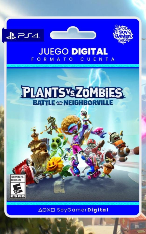 Plantas vs Zombies Battle for Neighborville Founders Edition PS4
