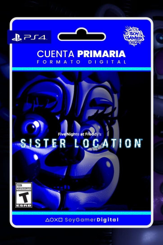 Five Nights at Freddys Sister Location PS4