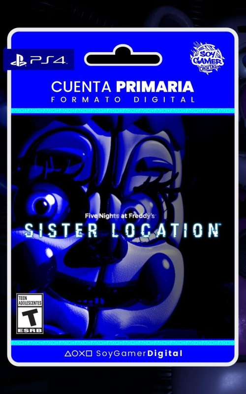 Five Nights at Freddys Sister Location PS4