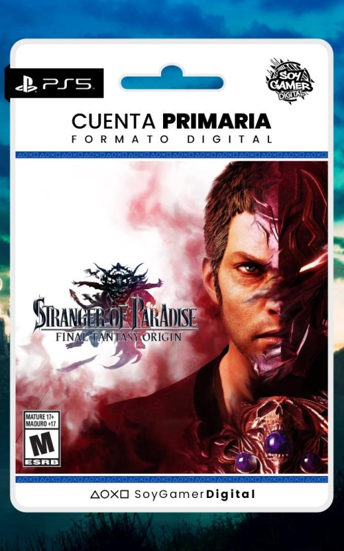 Stranger of Paradise Final Fantasy Origin PS5