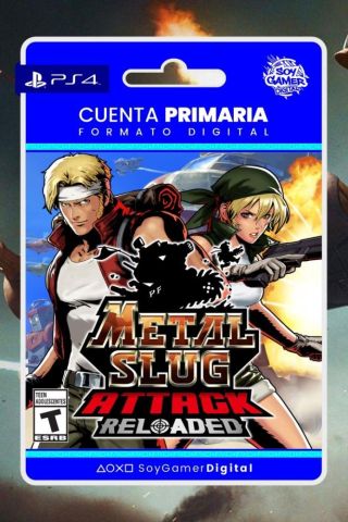 Metal Slug Attack Reloaded PS4
