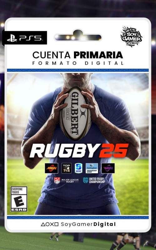 PRIMARIA Rugby 25 PS5