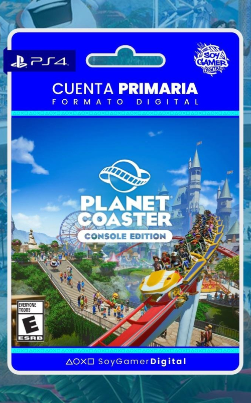 Planet Coaster Console Edition PS4