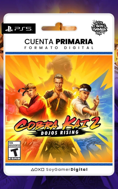 PRIMARIA Cobra Kai 2: Dojos Rising PS5