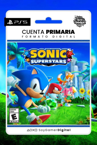 Sonic Superstars PS5