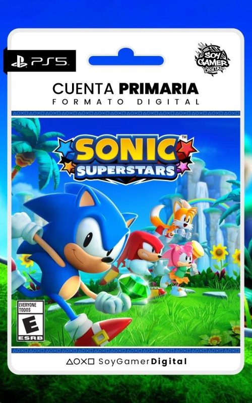 Sonic Superstars PS5