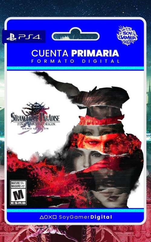 Stranger of Paradise Final Fantasy Origin PS4