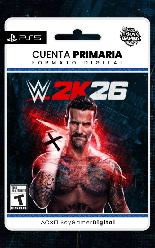 WWE 2K26 PS5