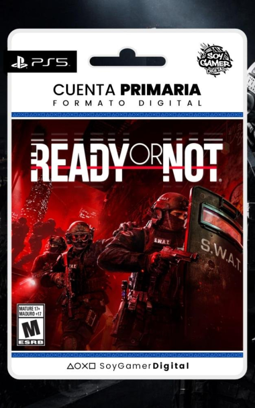 Ready or Not PS5