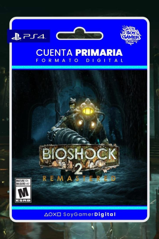 BioShock 2 Remastered PS4
