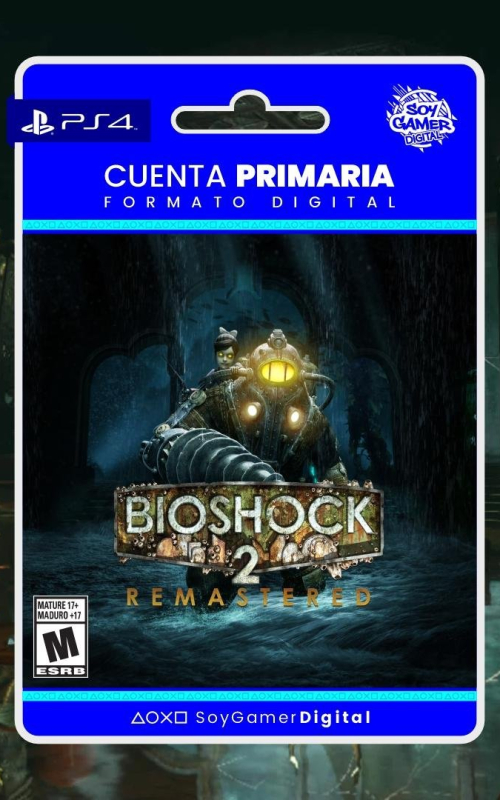 BioShock 2 Remastered PS4