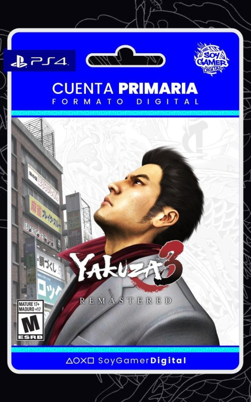 Yakuza 3 PS4