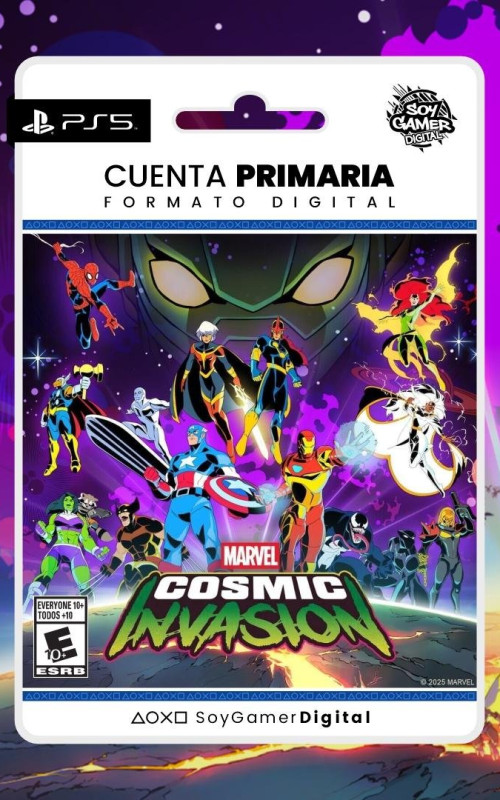 PRIMARIA Marvel Cosmic Invasion PS5