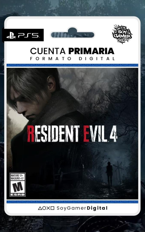 Resident Evil 4 Remake PS5