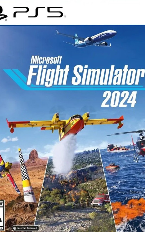 PRIMARIA Microsoft Flight Simulator 2024- Standard Edition PS5