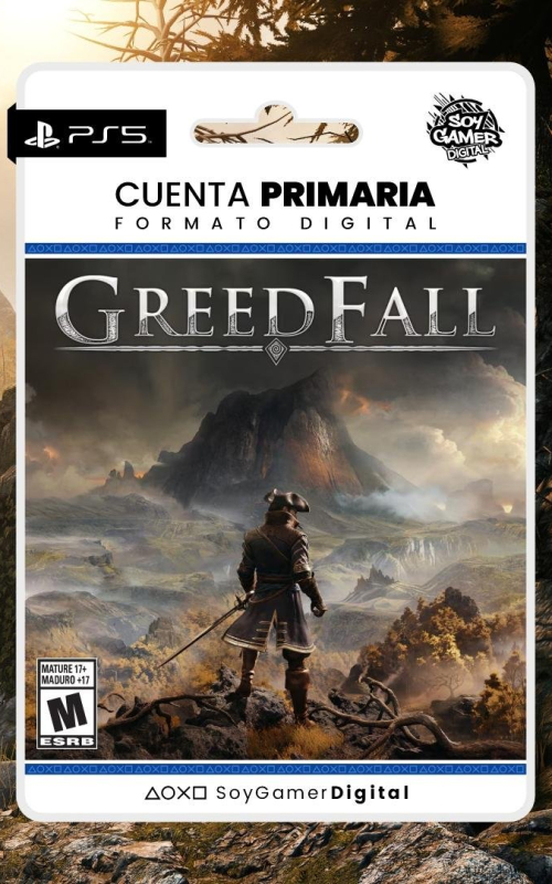 GreedFall PS5