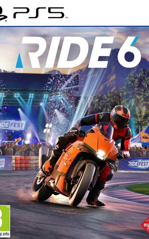PREVENTA PRIMARIA Ride 6 PS5 (LANZAMIENTO 12-02-26]