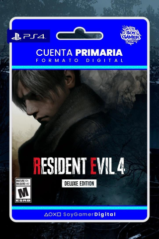 Resident Evil 4 Deluxe Edition PS4