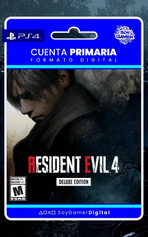 Resident Evil 4 Deluxe Edition PS4