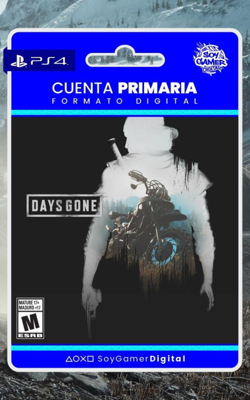 Days Gone PS4