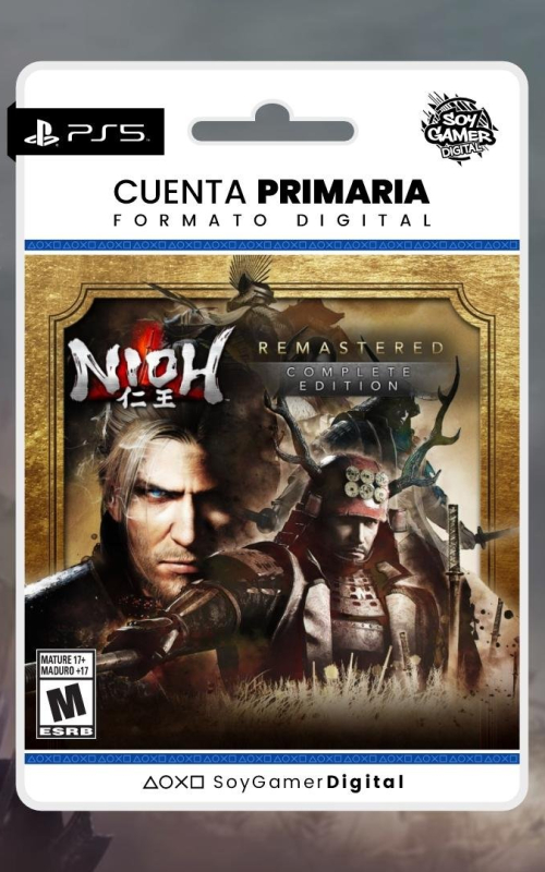 Nioh Remastered Complete PS5