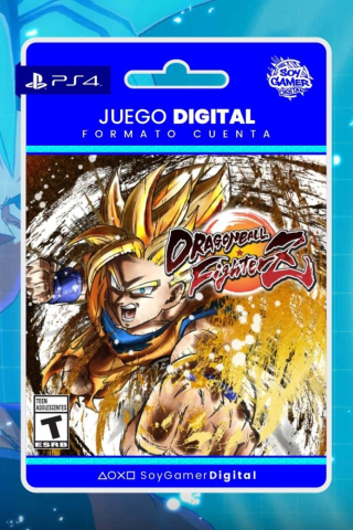 Dragon Ball Z FighterZ PS4