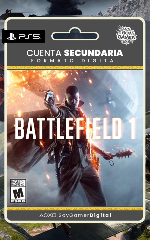 Battlefield 1 PS5