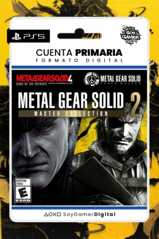 Metal Gear Solid: Master Collection Vol.2 PS5