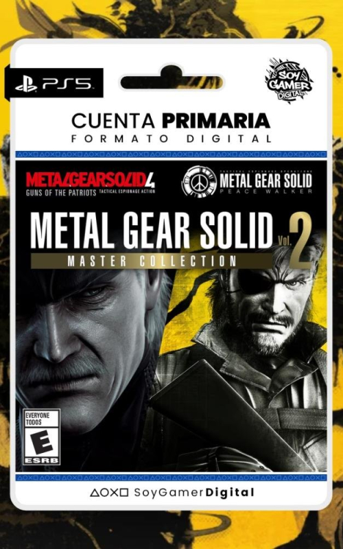 Metal Gear Solid: Master Collection Vol.2 PS5