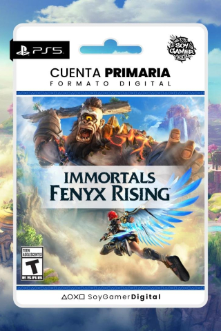 Immortals Fenyx Rising PS5