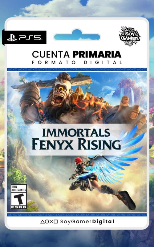 Immortals Fenyx Rising PS5