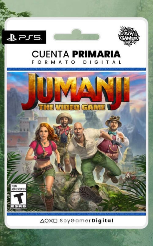 Jumanji The Game PS5