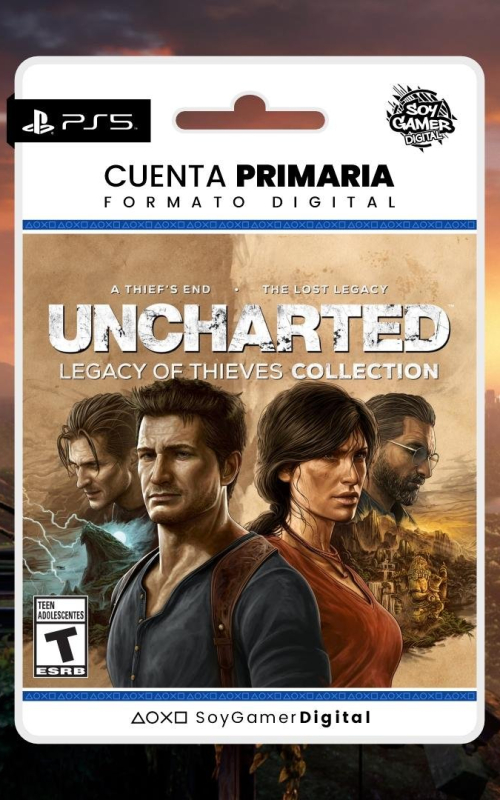 Uncharted Legacy of Thieves Collection PS5